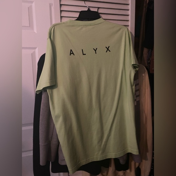 1017 Alyx 9SM chaos lime short sleeve tshirt - Picture 4 of 4